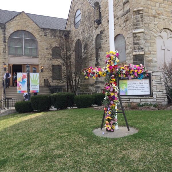 exterior of First Congregational Church of La Grange.